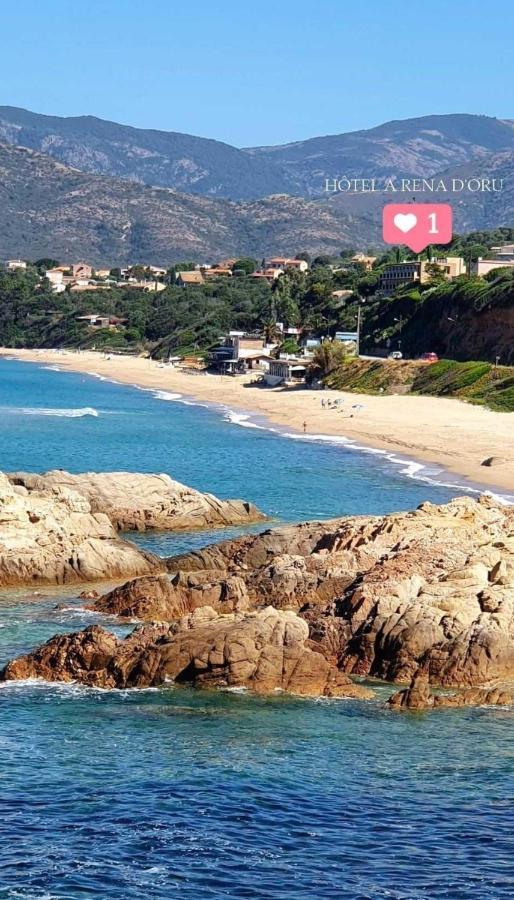A Rena d'oru Sagone (Corsica) Exterior foto