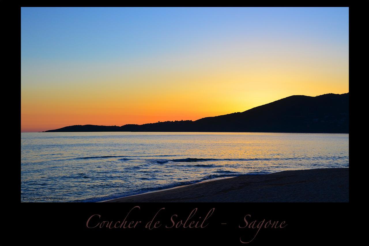 A Rena d'oru Sagone (Corsica) Exterior foto