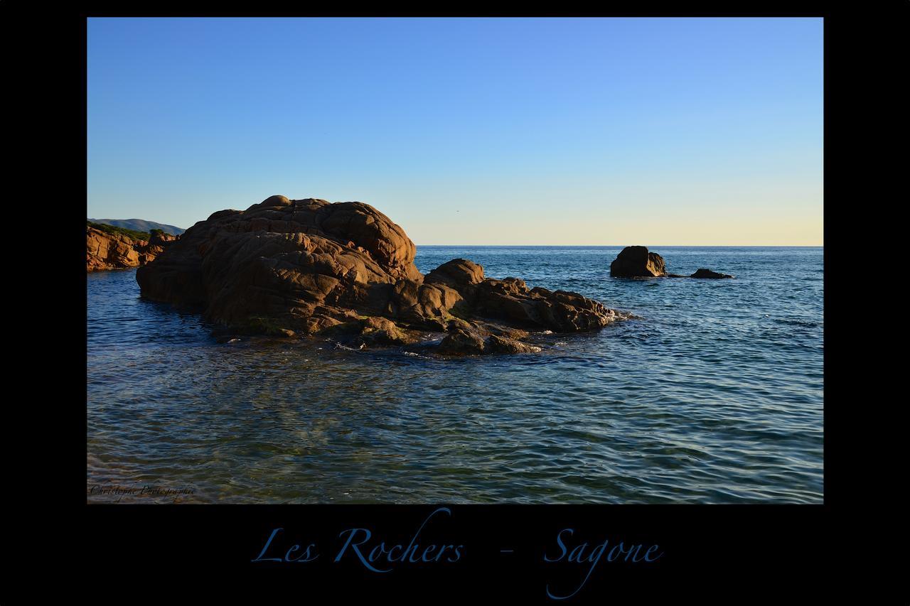 A Rena d'oru Sagone (Corsica) Exterior foto