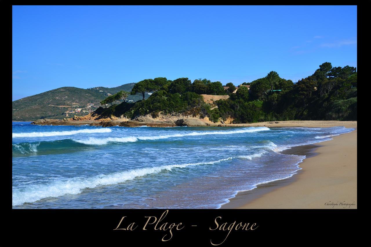 A Rena d'oru Sagone (Corsica) Exterior foto