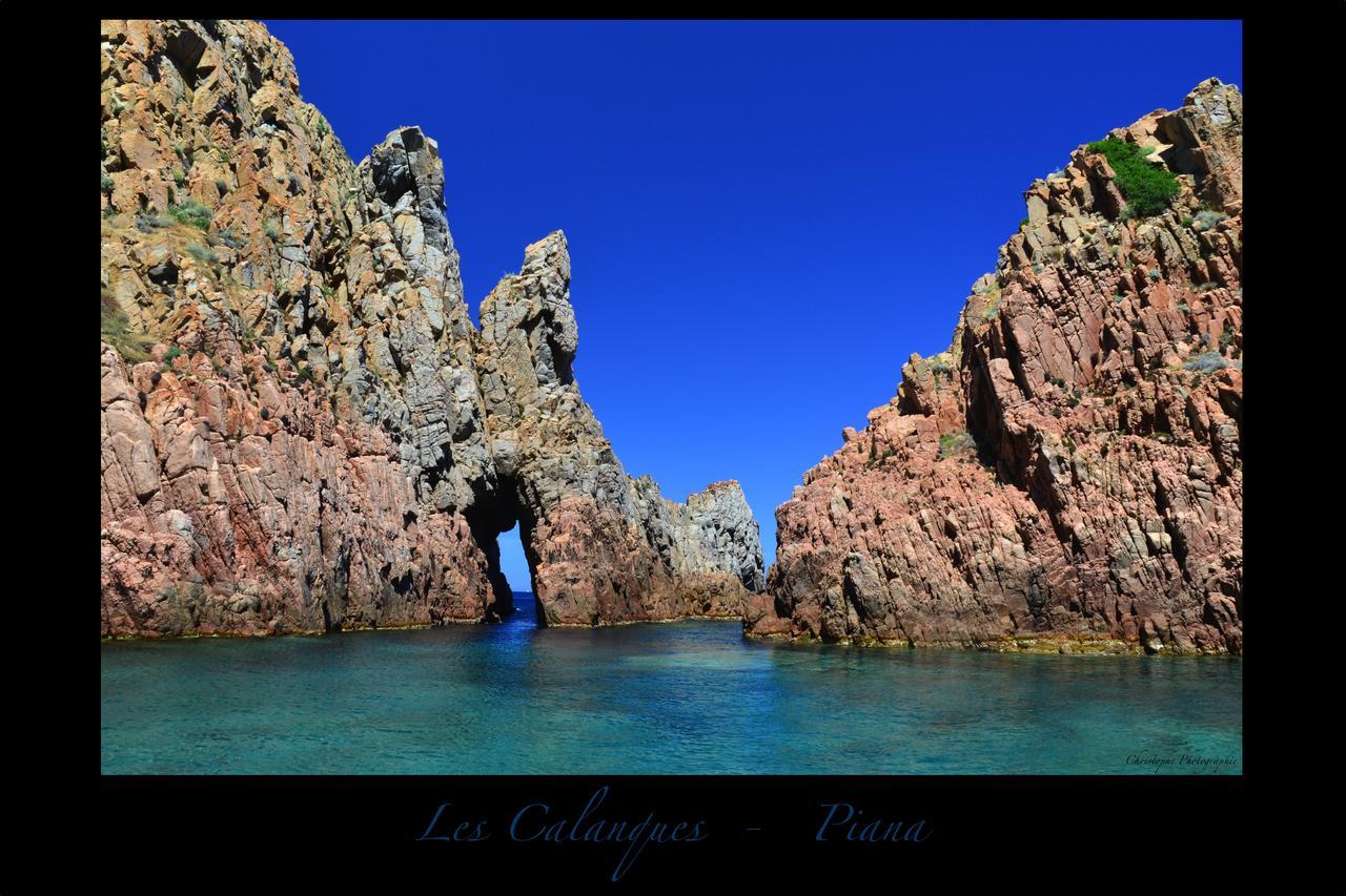 A Rena d'oru Sagone (Corsica) Exterior foto