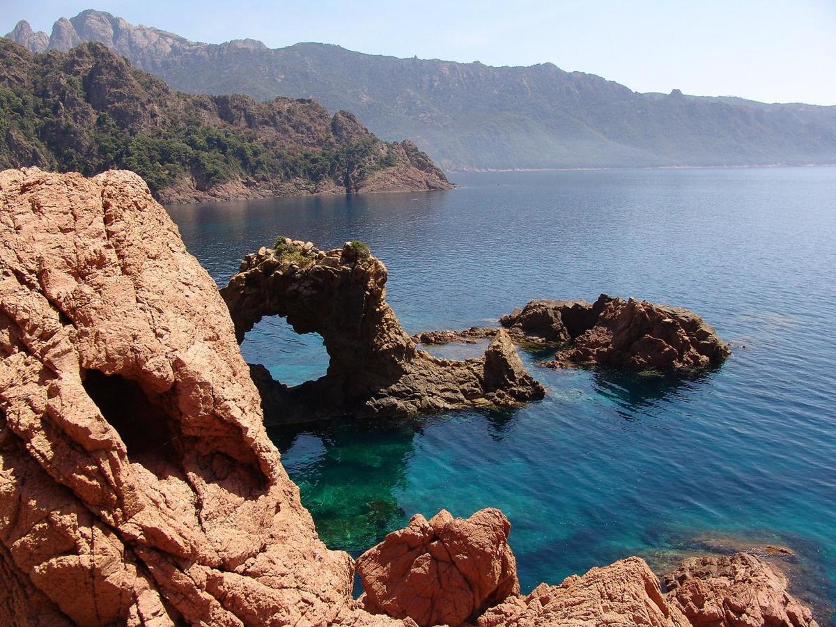 A Rena d'oru Sagone (Corsica) Exterior foto